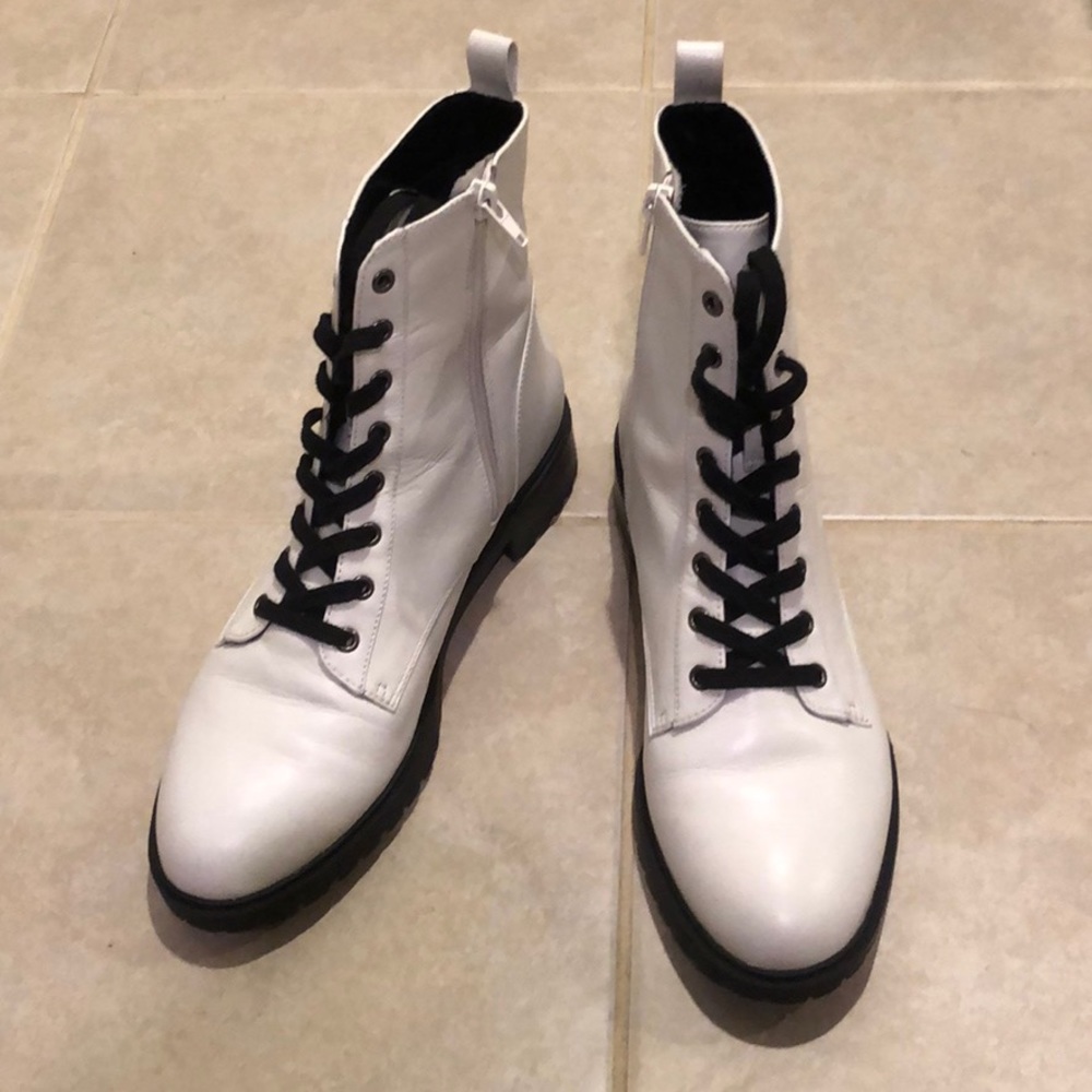 Steve Madden “Officer” Combat Boot
